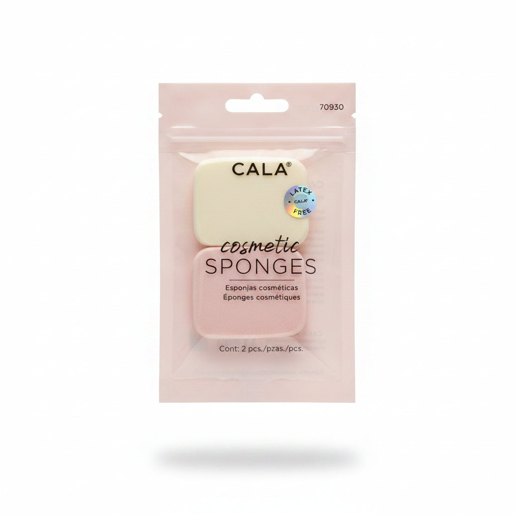 Cala Cosmetic Sponges 2 pzas