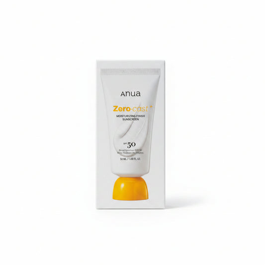 Anua Zero-cast Moisturizing Finish Sunscreen SPF 50