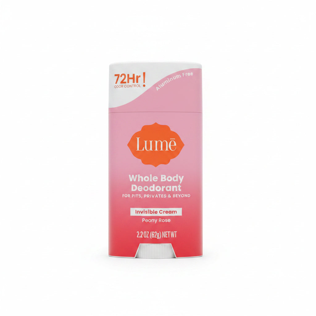 Lume Whole Body Deodorant Invisible Cream Peony Rose 62 g