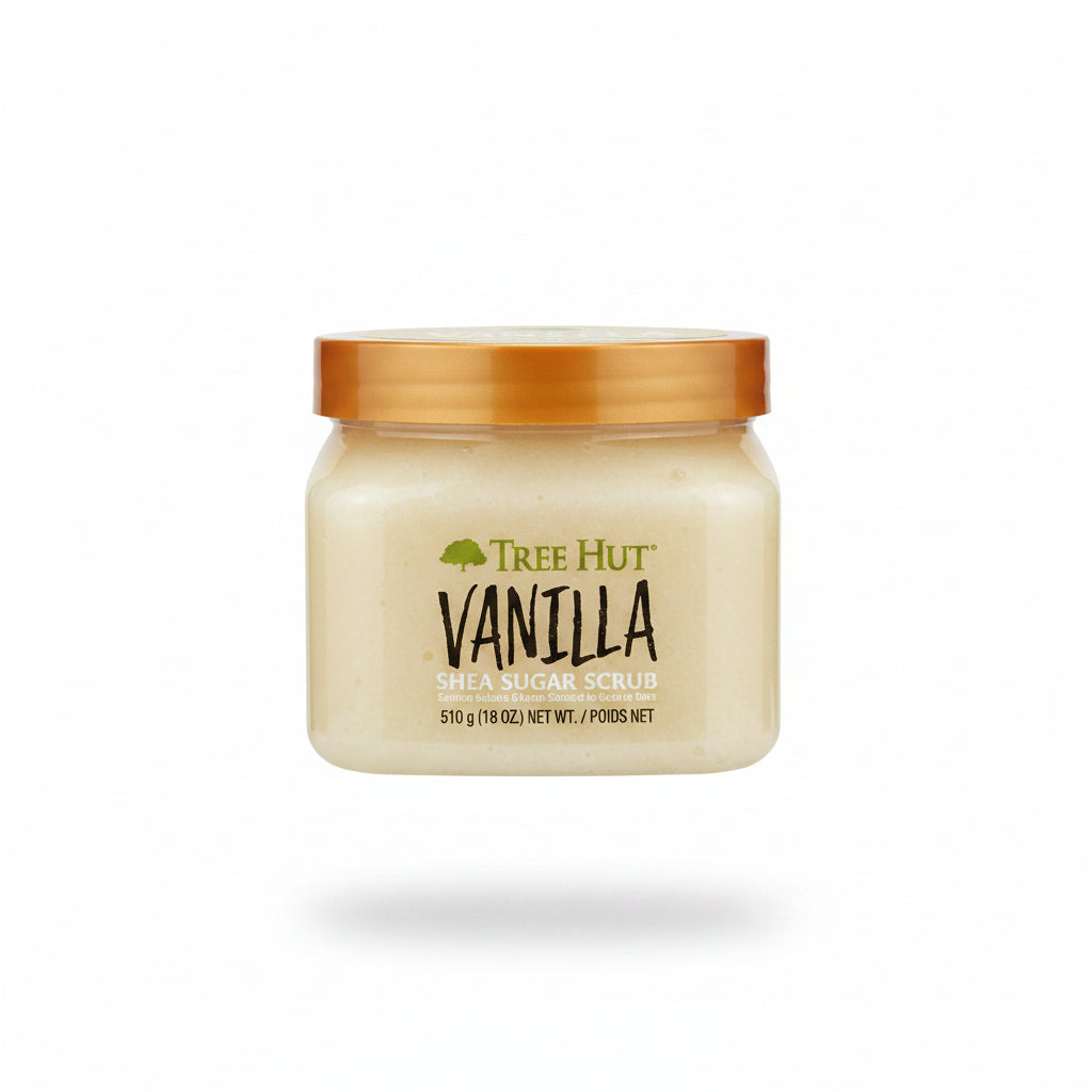 Tree Hut Vanilla Shea Sugar Scrub 510 g