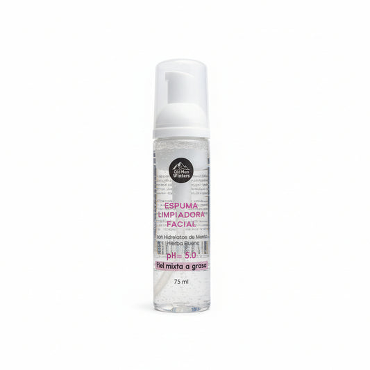 Espuma Limpiadora Facial Old Man Winters 75 ml.