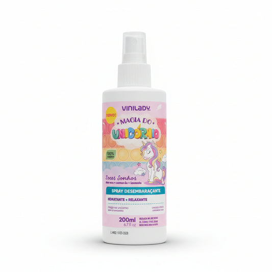 Vini Lady Kids Magia do Unicórnio Spray Desembaraçante 200ml