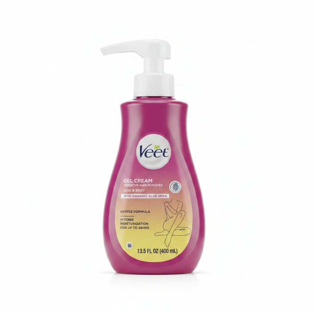 Veet Gel Cream Sensitive Hair Remover Legs & Body 400 ml