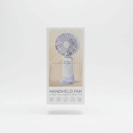 Handheld Fan Spend This Summer With You 1 pieza