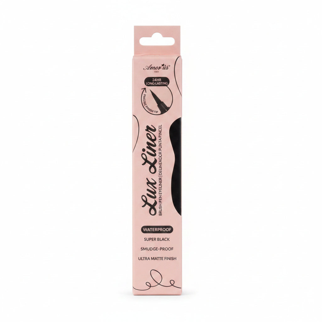 Amor Us Lux Liner Brush Pen Eyeliner 1 pz
