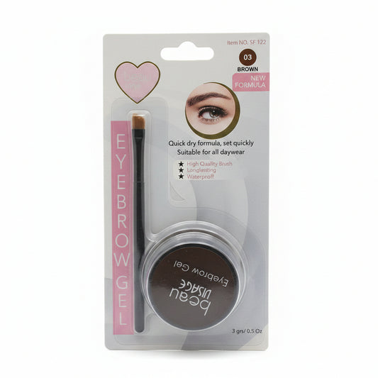 Beau Visage Eyebrow Gel SF-122 Brown