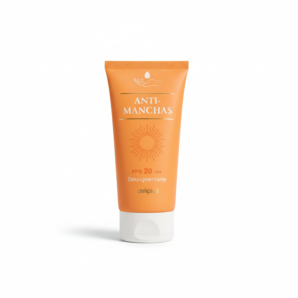 Deliplus Crema De Manos Anti-Manchas FPS 20 Despigmentante 75 ml