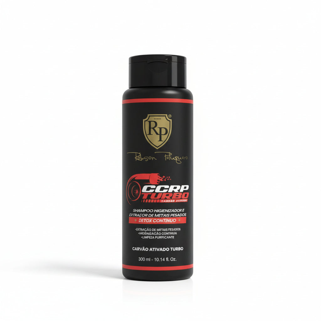 Robson Peluquero CCRP Turbo Shampoo 300ml