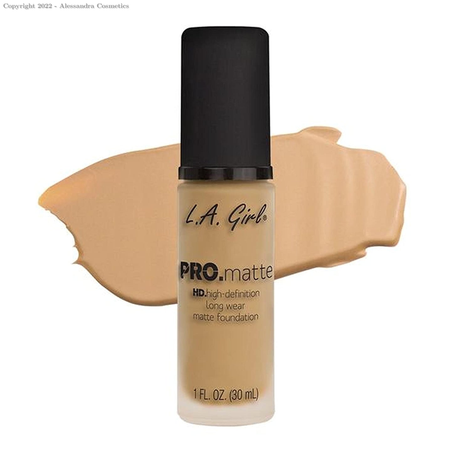 L.A. Girl PRO.matte HD High Definition Long Wear Matte Foundation 30 ml