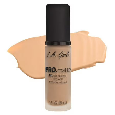 L.A. Girl PRO.matte HD High Definition Long Wear Matte Foundation 30 ml