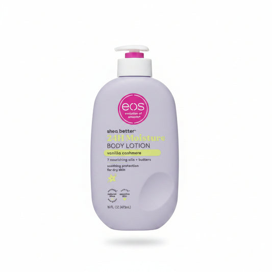 EOS Shea Better Body Lotion Vanilla Cashmere 473 ml