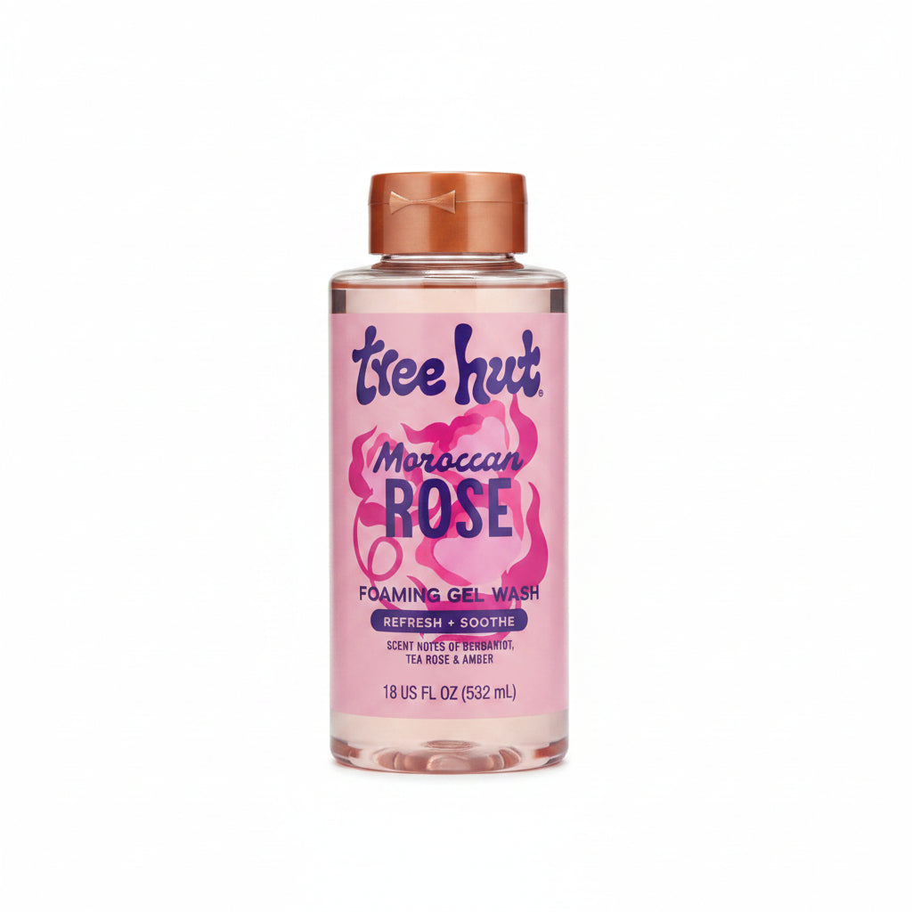 Tree Hut Moroccan Rose Foaming Gel Wash 532 ml