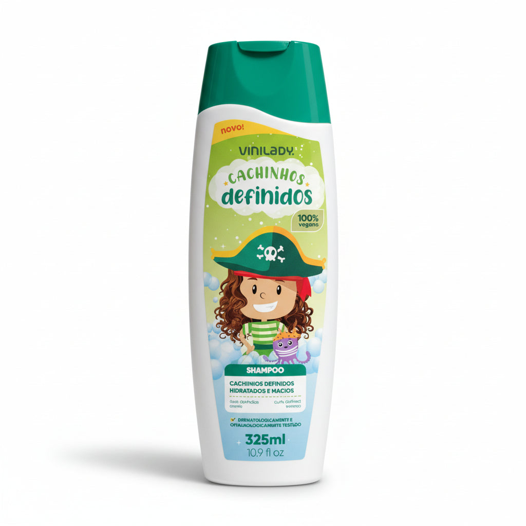 Vini Lady Kids Shampoo Cachinhos Definidos 325ml
