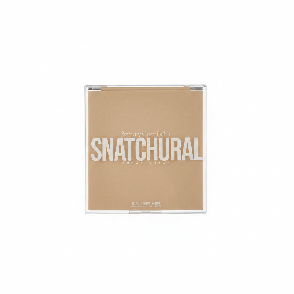 Beauty Creations Snatchural Cream Blend Highlight & Contour Palette 15 g.