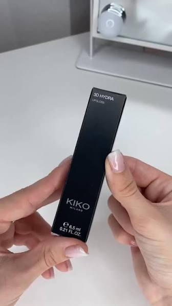 KIKO Milano 3D Hydra Lip Oil 6.5 ml