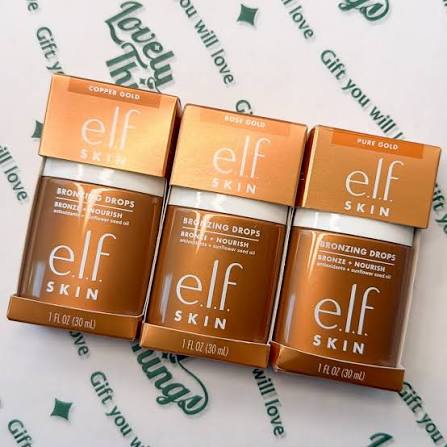 e.l.f. SKIN Bronzing Drops 30 mL