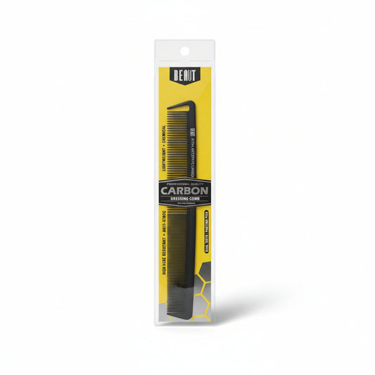 Peine para Peinados BEAUT Professional Quality Carbon Dressing Comb