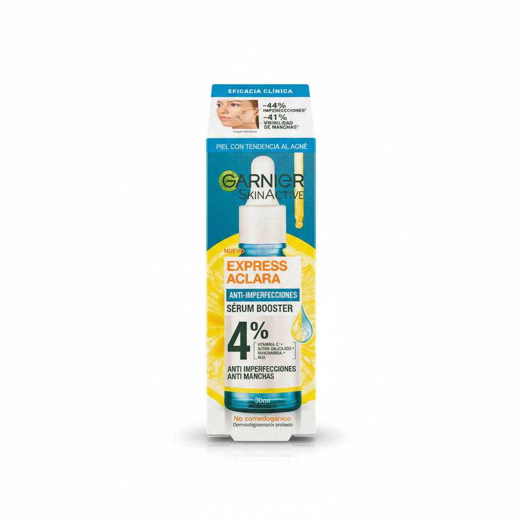 Garnier SkinActive Express Aclara Anti-Imperfecciones Sérum Booster 30 ml