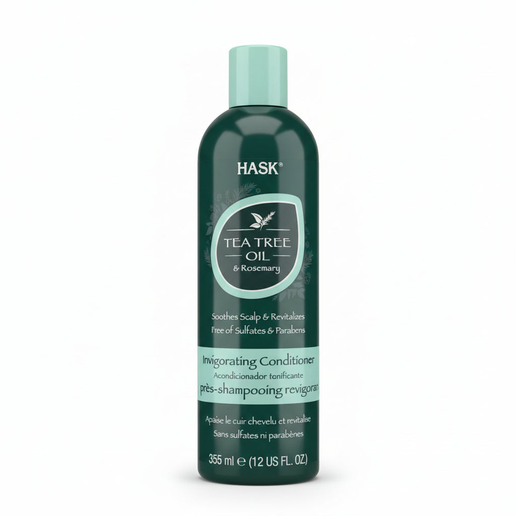 HASK Tea Tree Oil & Rosemary Invigorating Conditioner 355 ml