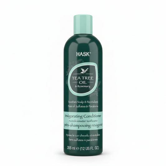 HASK Tea Tree Oil & Rosemary Invigorating Conditioner 355 ml