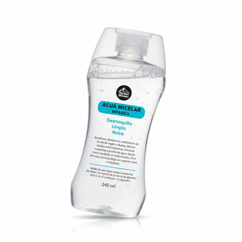 Agua Micelar Bifásica Old Man Winters 240 ml.