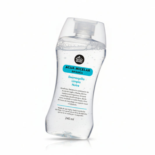Agua Micelar Bifásica Old Man Winters 240 ml.