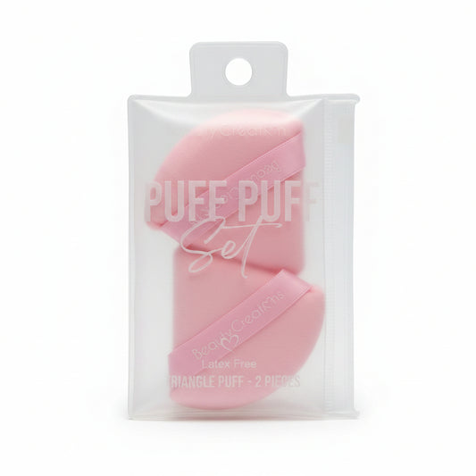 Beauty Creations Puff Puff Set Triangle Puff 2 pzas