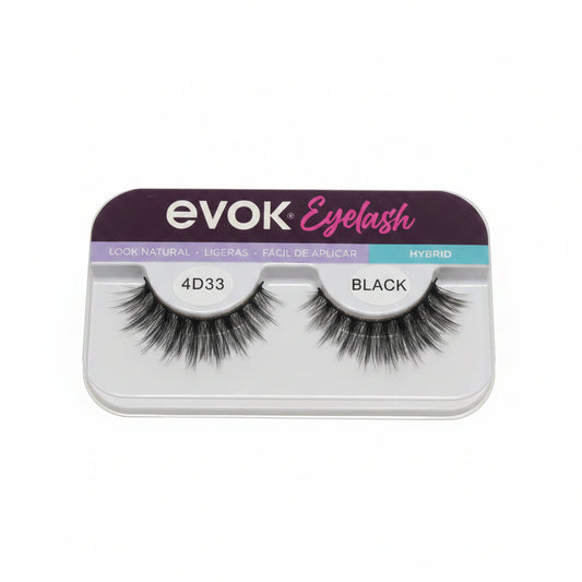 Evok Eyelash Hybrid 4D33 Black