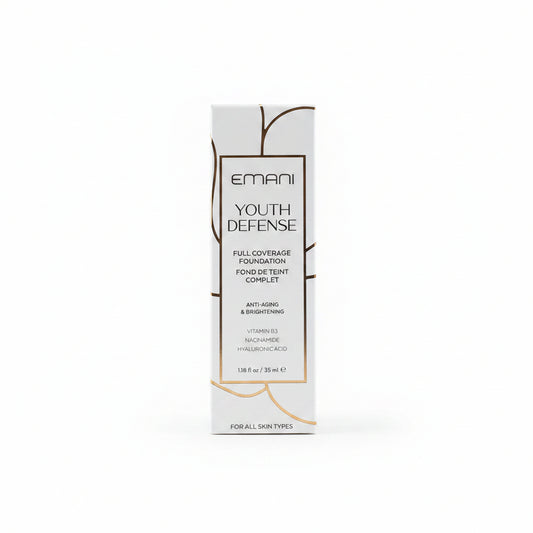 Emani Youth Defense Full Coverage Foundation 35 ml