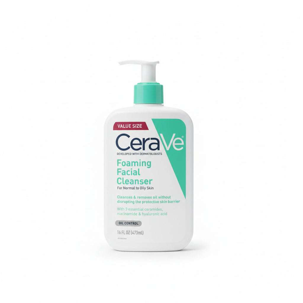 CeraVe Foaming Facial Cleanser 473 ml