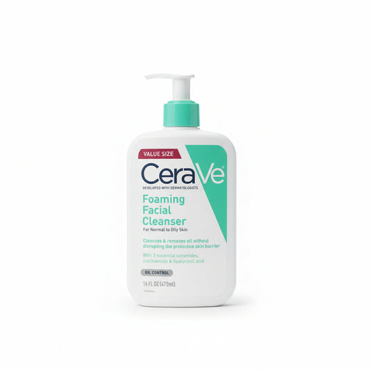 CeraVe Foaming Facial Cleanser 473 ml