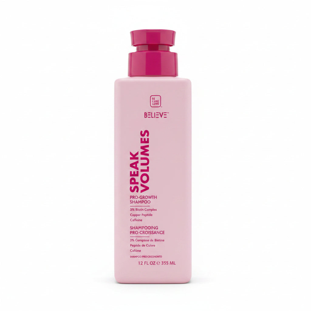 Be Care Love Believe Speak Volumes Pro-Growth Shampoo 355 ml