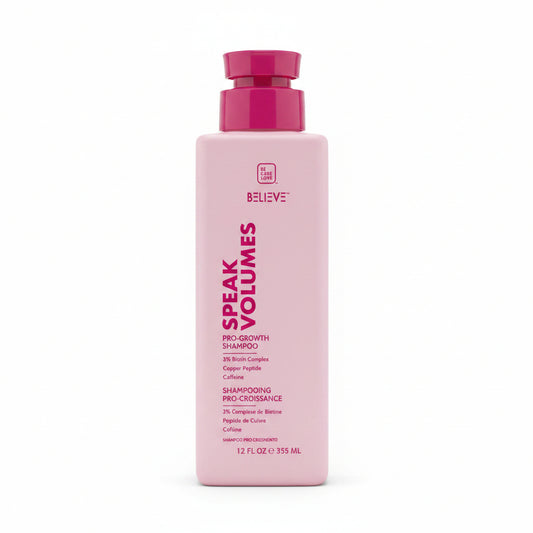 Be Care Love Believe Speak Volumes Pro-Growth Shampoo 355 ml