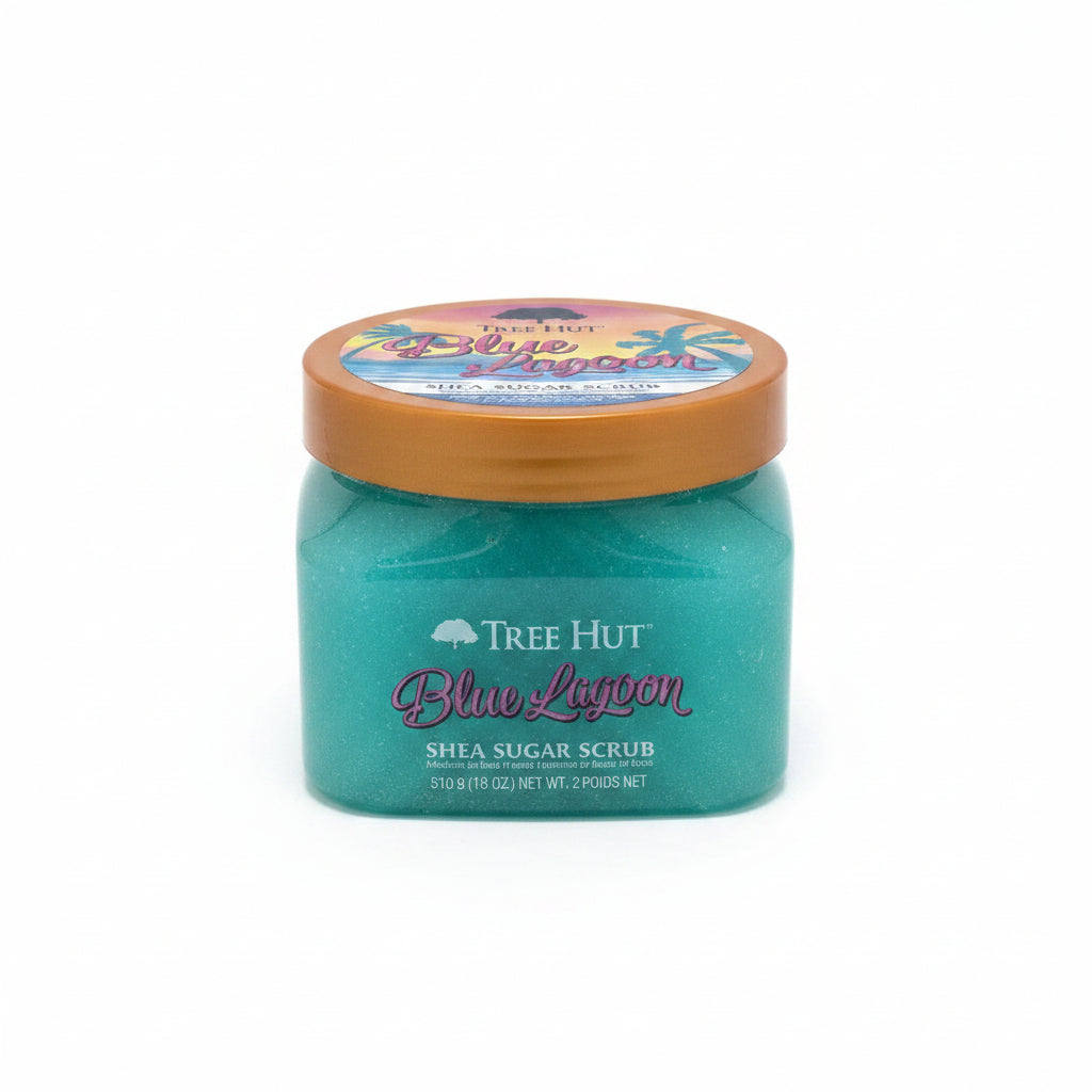 Tree Hut Blue Lagoon Shea Sugar Scrub 510 g