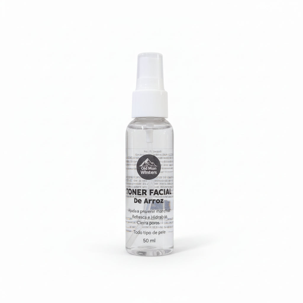 Tóner Facial De Arroz Old Man Winters 60 ml.