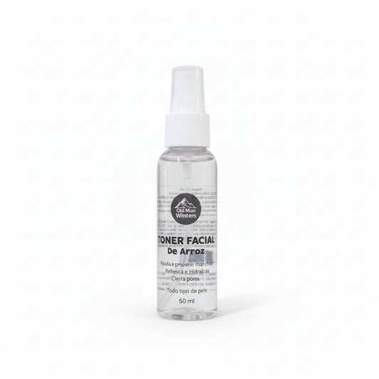 Tóner Facial De Arroz Old Man Winters 60 ml.