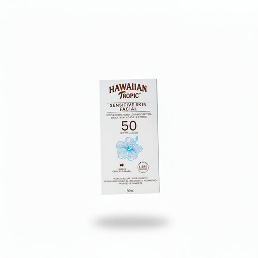 Hawaiian Tropic Sensitive Skin Facial FPS 50 60 ml.