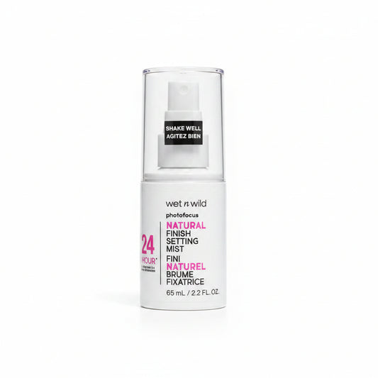 wet n wild Photo Focus Natural Finish Setting Mist 65 ml