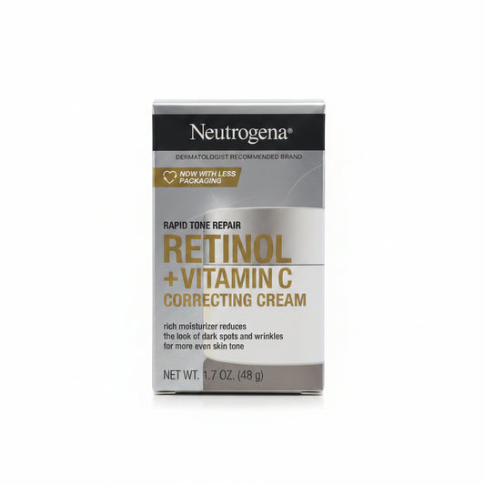 Neutrogena Rapid Tone Repair Retinol + Vitamin C Correcting Cream 48 g