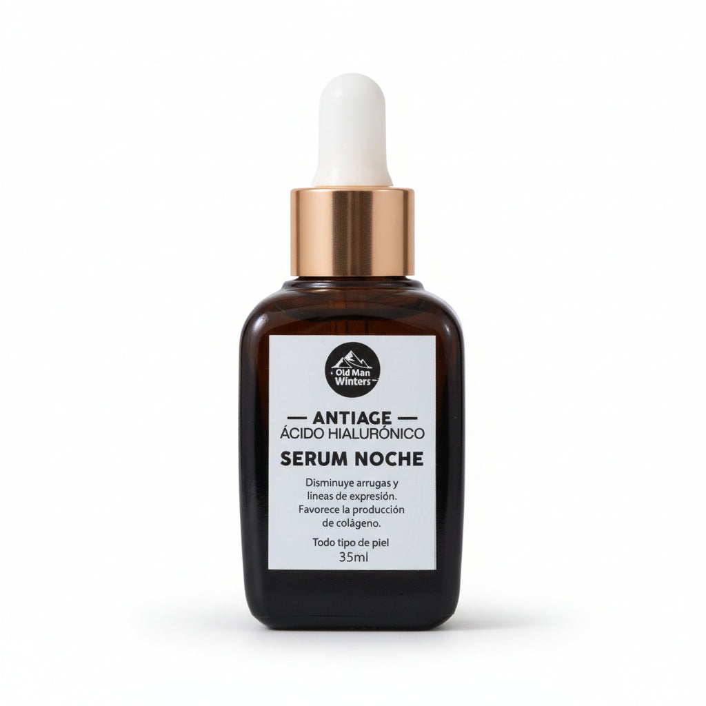 Antiage Ácido Hialurónico Serum Noche Old Man Winters 35 ml.