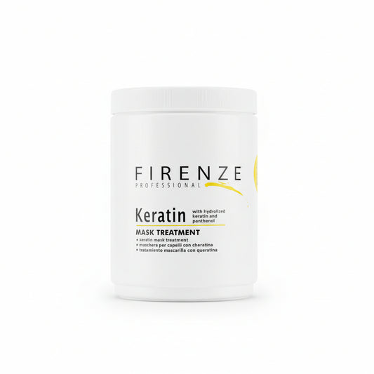 Firenze Professional Keratin Mask Treatment 1000 ml 33.8 fl oz