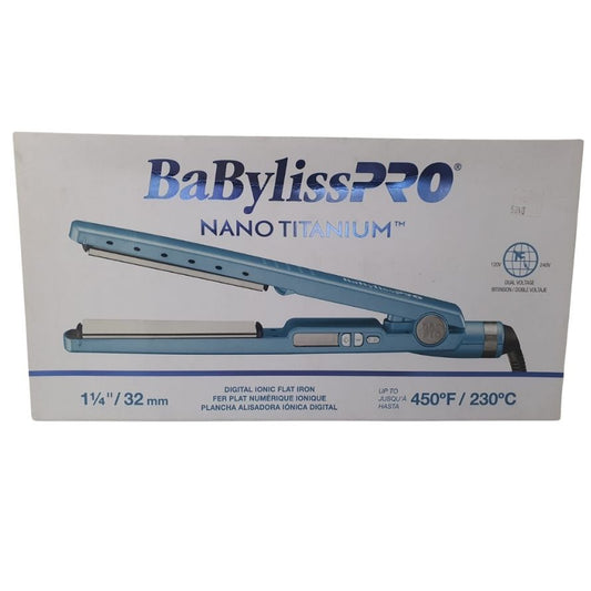 BaBylissPRO® Nano Titanium™ 1¼" Digital Ionic Flat Iron (BNT4092)
