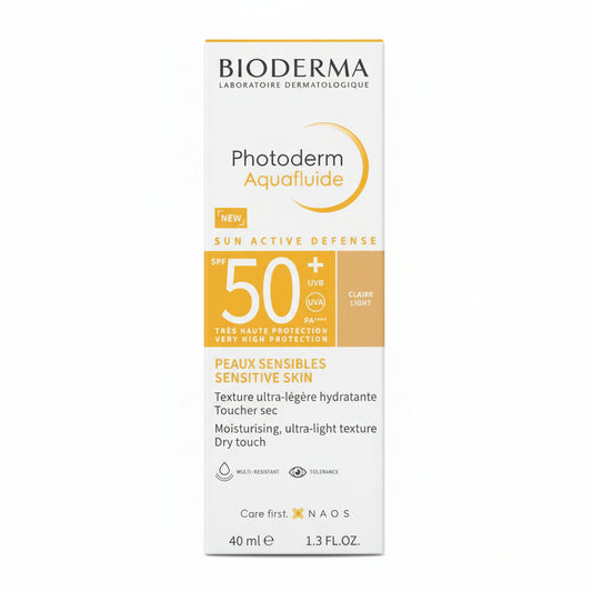 Bioderma Photoderm Aquafluide SPF 50+ Tono Claro 40 ml