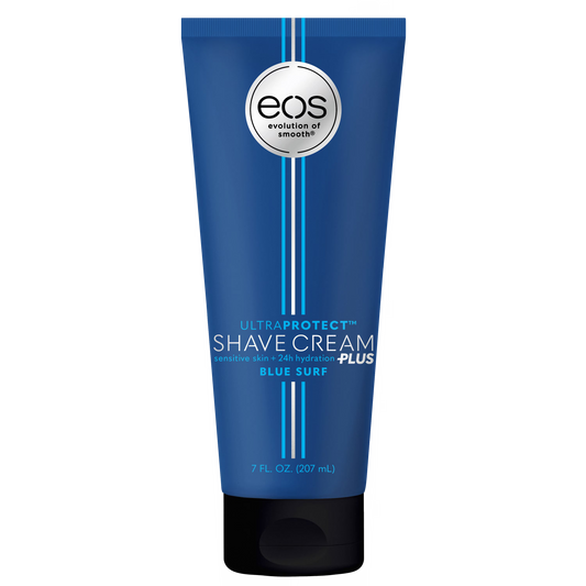 eos UltraProtect Men's Shave Cream - Blue Surf (207 ml)