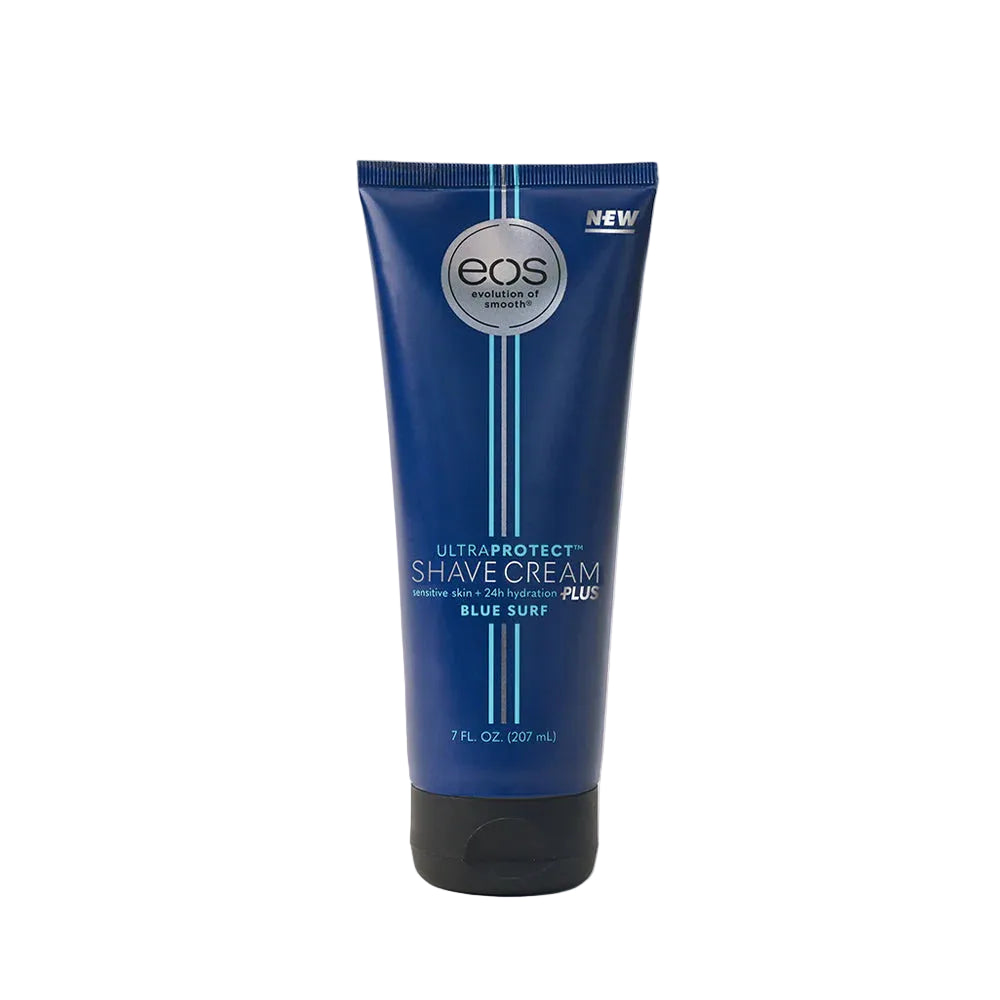 eos UltraProtect Men's Shave Cream - Blue Surf (207 ml)