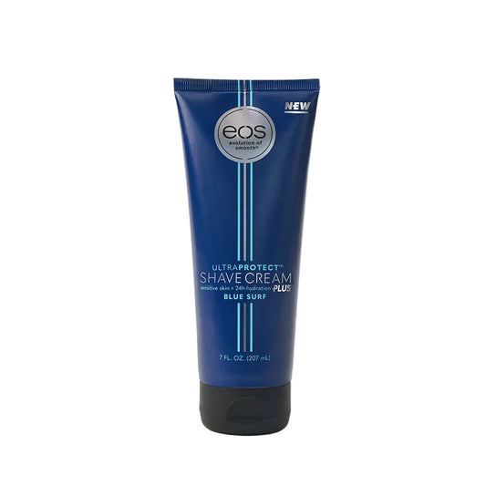 eos UltraProtect Men's Shave Cream - Blue Surf (207 ml)