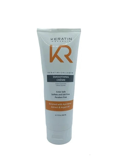 Keratin Republic Keratin + Collagen Smoothing Crème 198ml