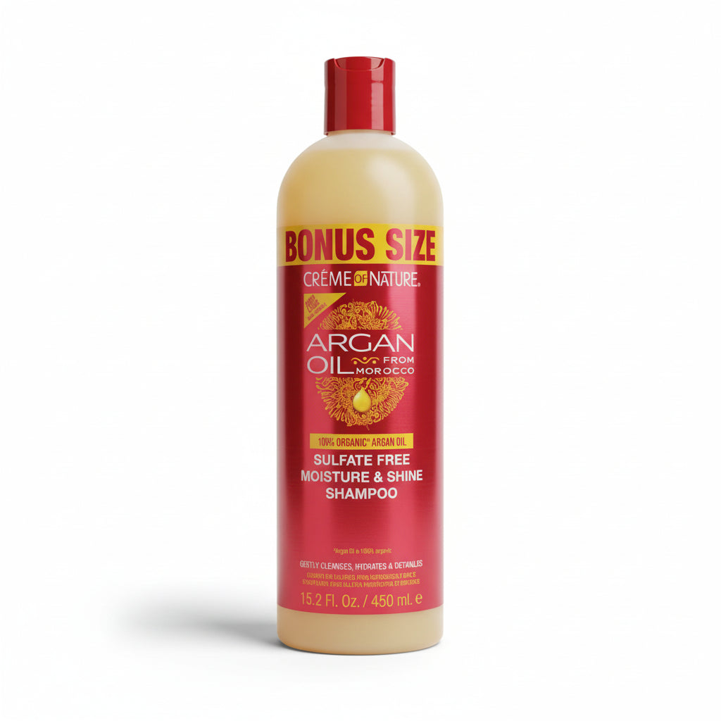 Creme of Nature Argan Oil from Morocco Sulfate Free Moisture & Shine Shampoo 450 ml