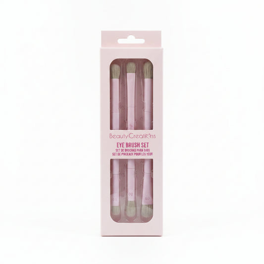 Beauty Creations Eye Brush Set 3 pzas