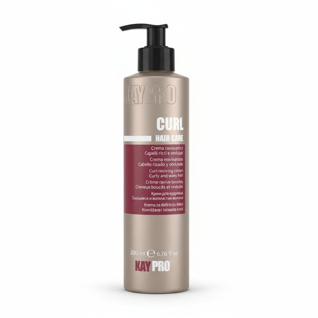 KayPro Curl Hair Care Crema Reavivarizos - 200 ml (6.76 fl oz)
